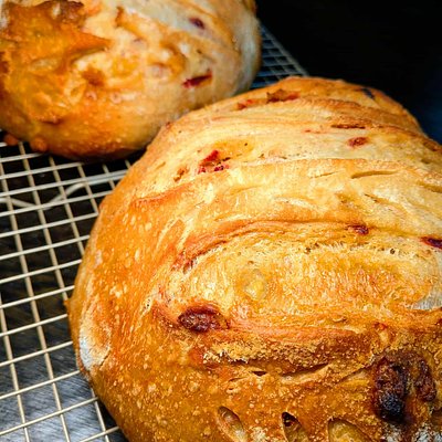 Strawberry Cheesecake Sourdough