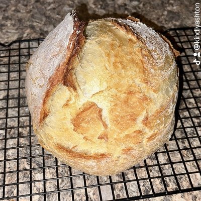 Artisan Style Round Loaf