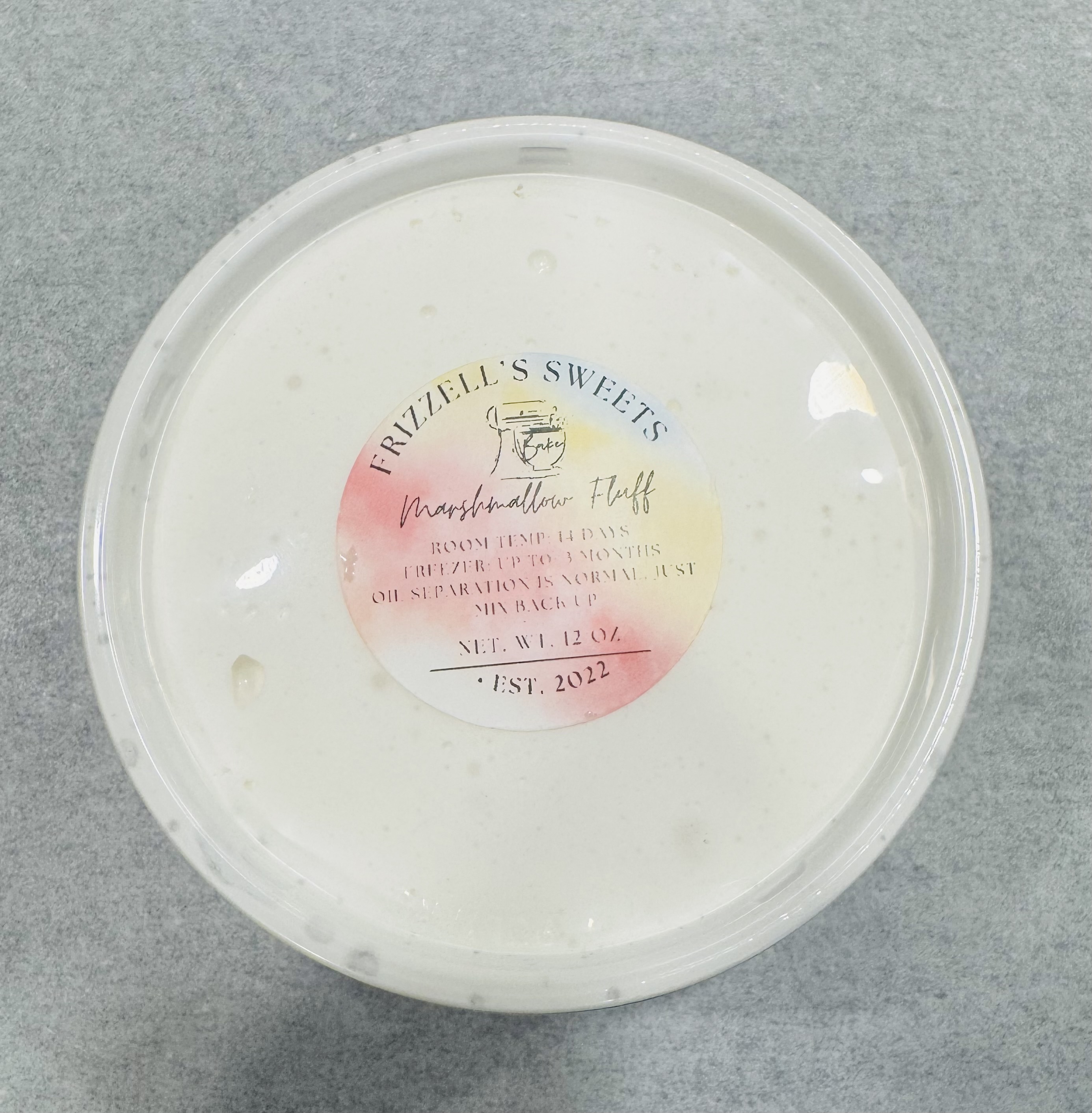 Homemade Marshmallow Fluff