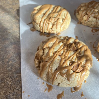 Stuffed Cookie Butter Cookie