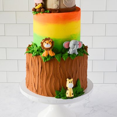 3-tiered Cake Serves Around 55