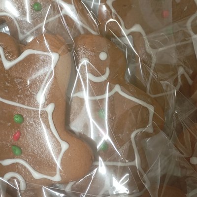Gingerbread Man 
