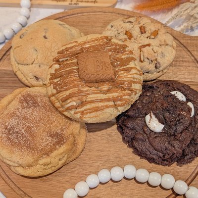 5-Pack Variety Cookies