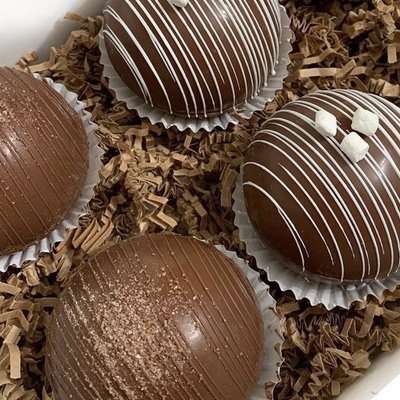 Hot Cocoa Bombs