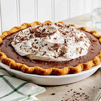 Chocolate Cream Pie 
