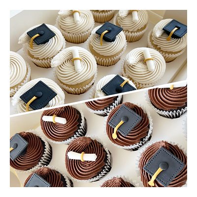 Custom Bakery Size Cupcakes