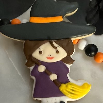 Halloween Cookies 1