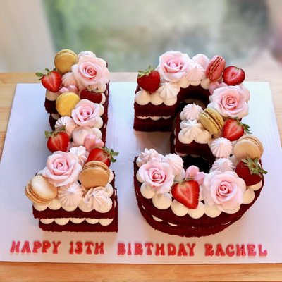 Number Cake 