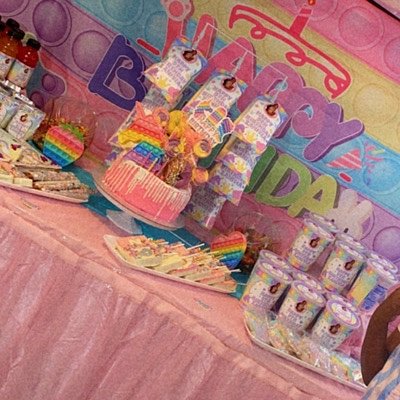 Full Party Set Up