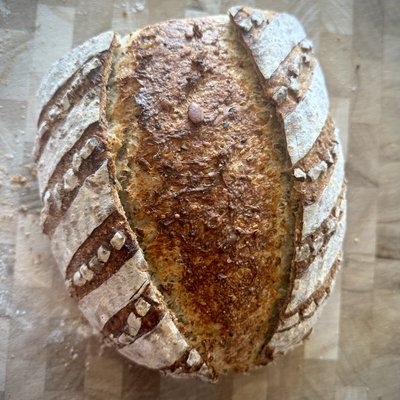 Seeded Multigrain Loaf