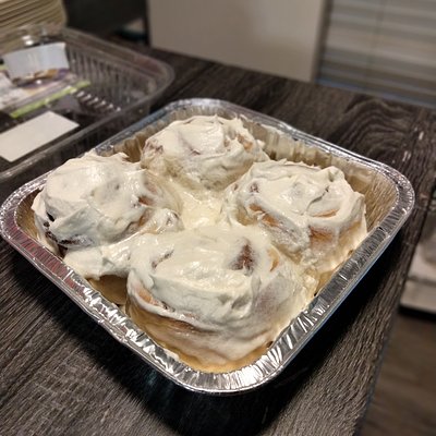 Dozen Cinnamon Rolls 