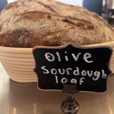 Sourdough Bread - Olive