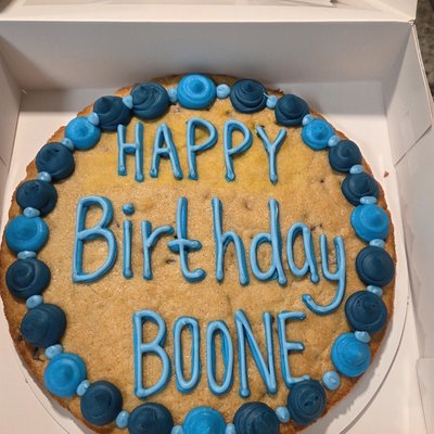 10.5" Cookie Cake