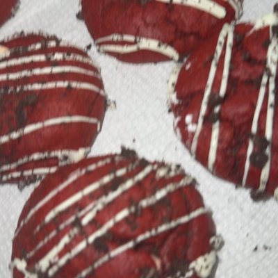 Oreo Red Velvet Cookies
