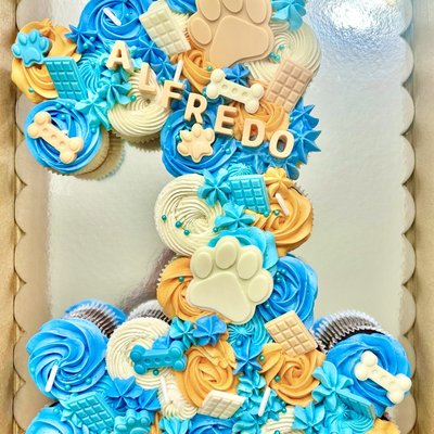 Pull-a-part Cakes
