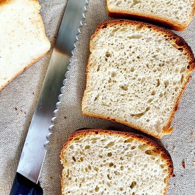 Sourdough  PDM (Pain De Mie-my Favorite)
