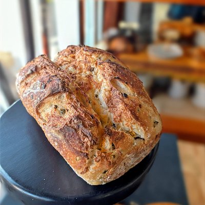 Jalapeno Cheddar Sourdough