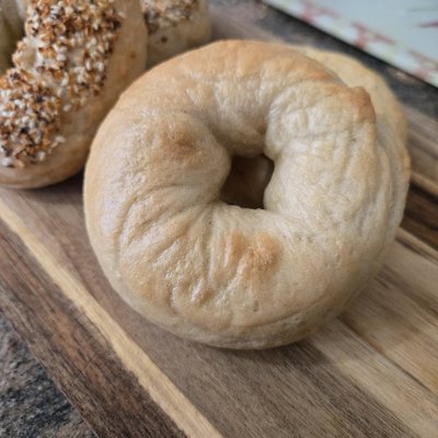 Sourdough Bagels- Plain (4 Pack)