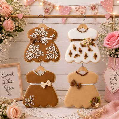 Dozen Custom Cookies