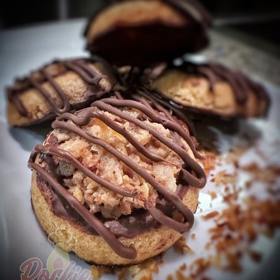 Imitation Samoa Cookies (12)