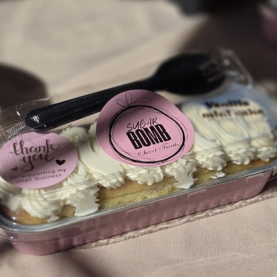 Mini Vanilla Cake