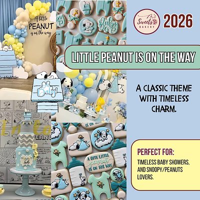 Little Peanut Is On The Way