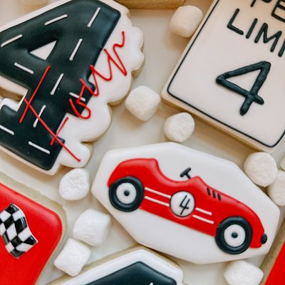 Custom Sugar Cookies 1/2 Dozen (See Info For Details)