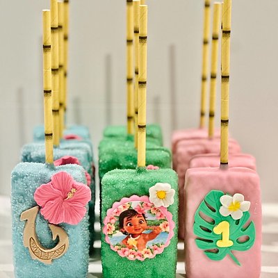 Themed Rice Krispies 