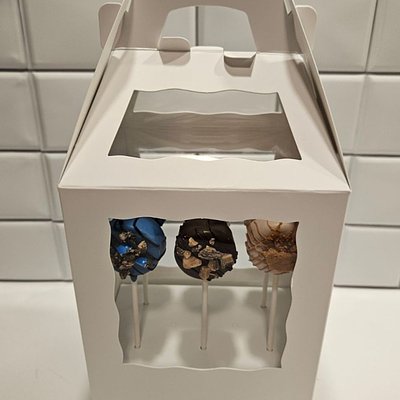 Small Display Box w/Lid