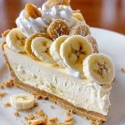 Banana Cheesecake/ 10 Inch