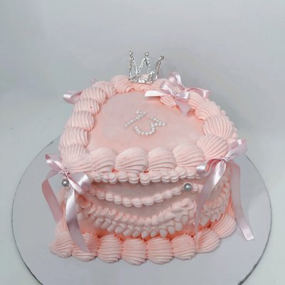6in Heart Cake