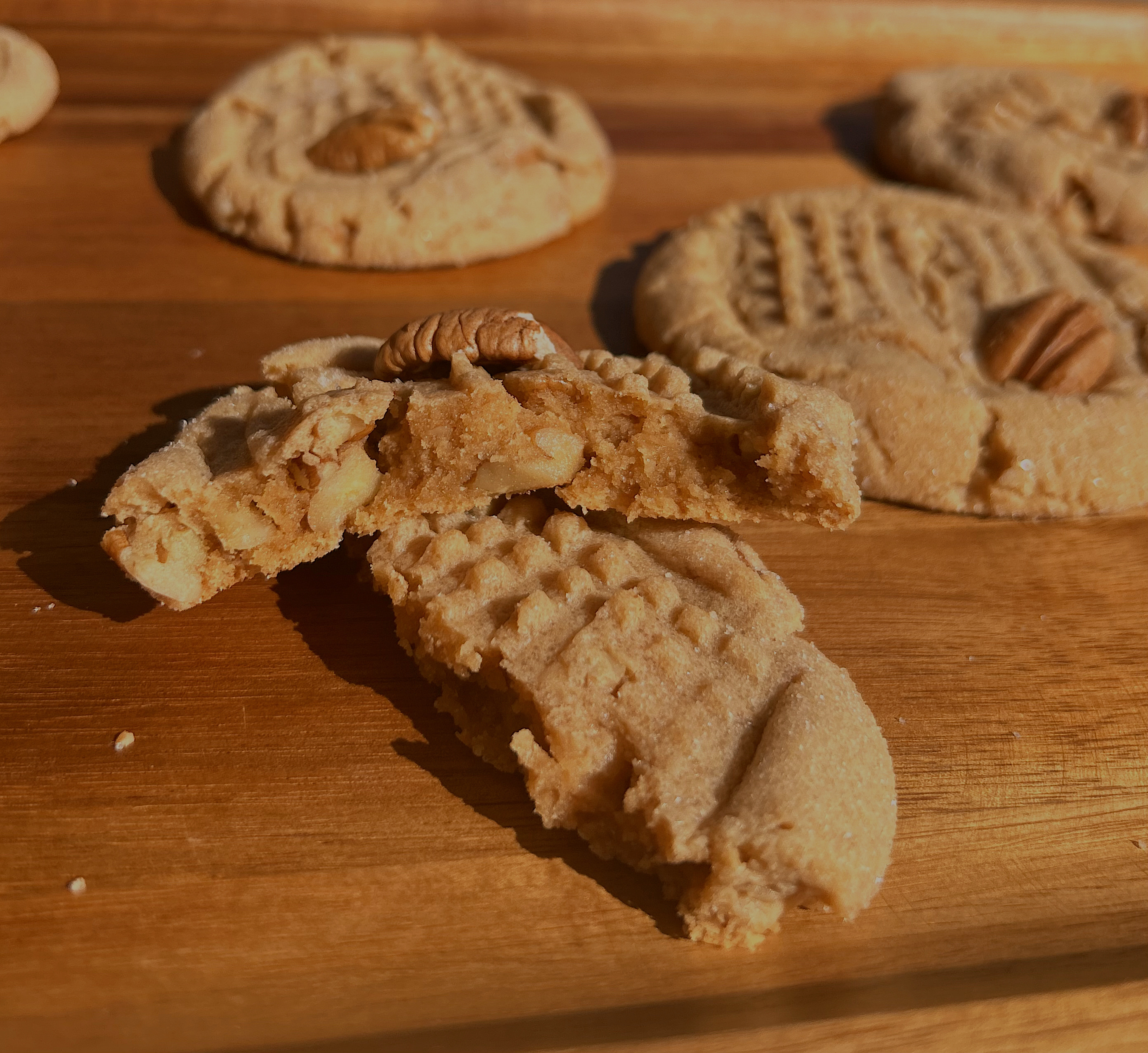 Peanut Butter + Pecan