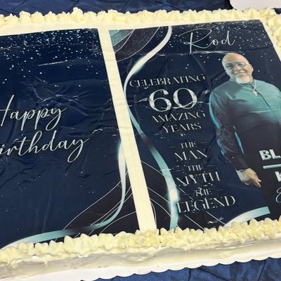 Custom Full sheet Cake
