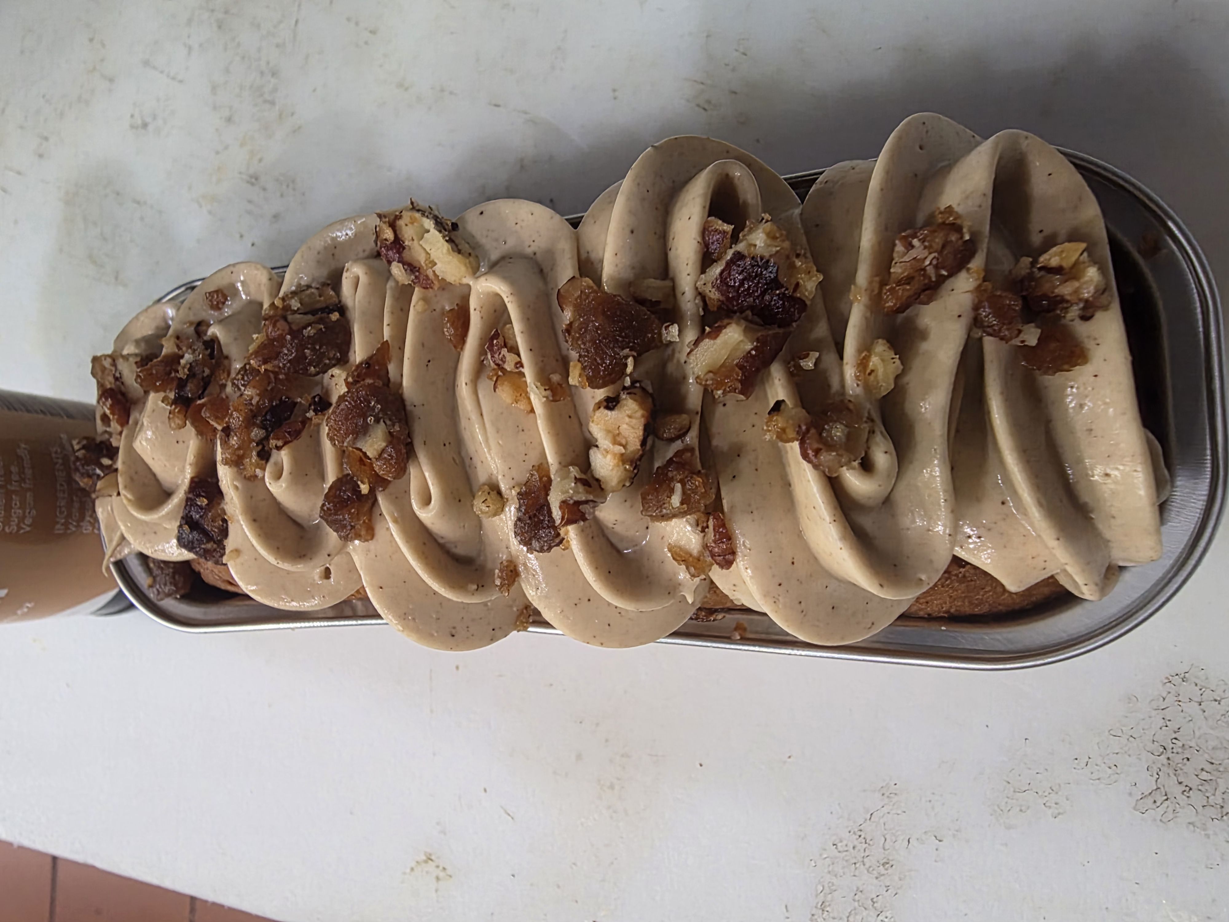 Honey Bun  Sweet Potato Pound Mini Cake