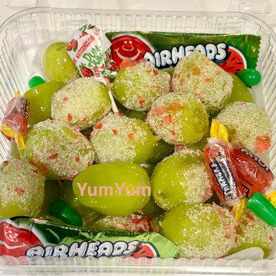 Large Grapes Only 🍇