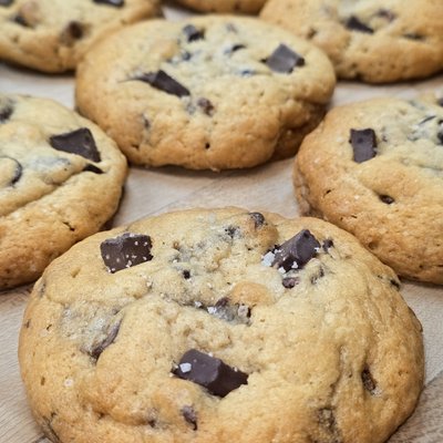 🍪 Sourdough Chocolate Chip Cookies