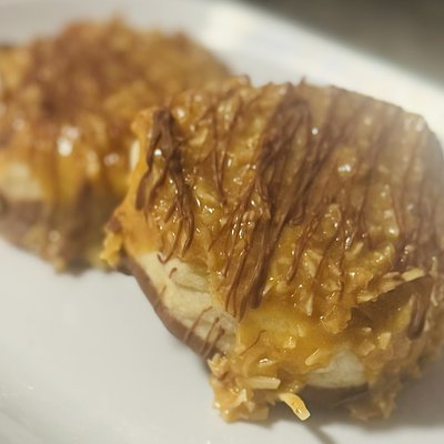 Coconut Caramel Fudge