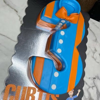Number 2 Cake