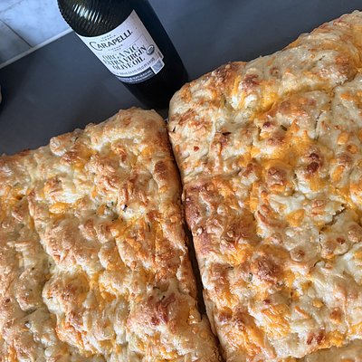 Chive & Cheddar Focaccia 