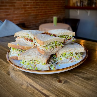 Sandwich Platter / 8 Half Sandwiches 