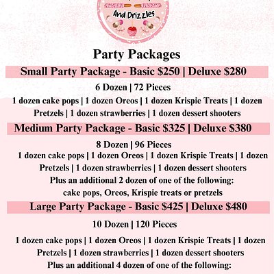 Party Package Sampler Box