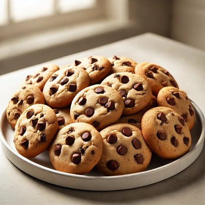 Classic Chocolate Chip Cookies (1 dozen)
