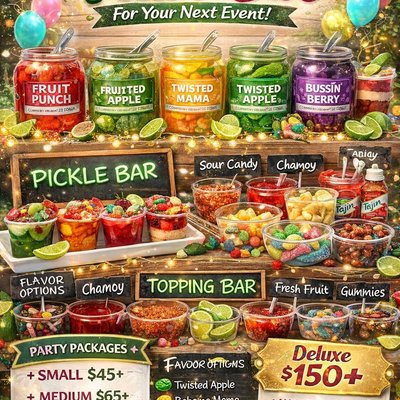 🥒✨ PICKLE BAR EXPERIENCE ✨🥒