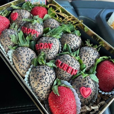 Custom strawberries