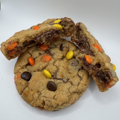 Reeses Explosion Cookie