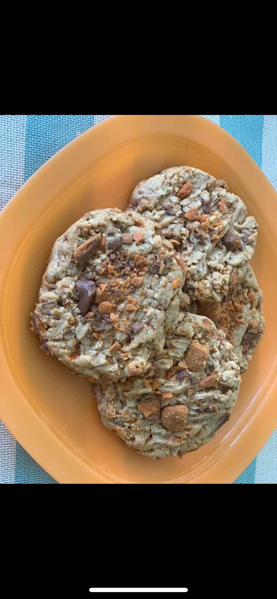 Butterfinger Cookies