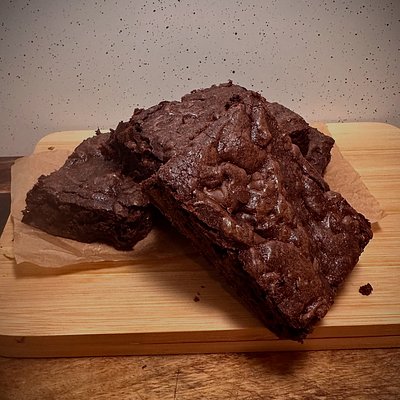 GLUTEN FREE Fudgey Brownies (Full Pan) 