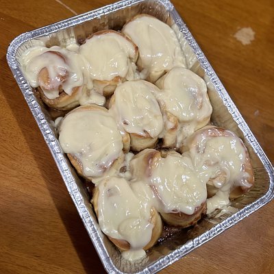 Cinnamon Rolls