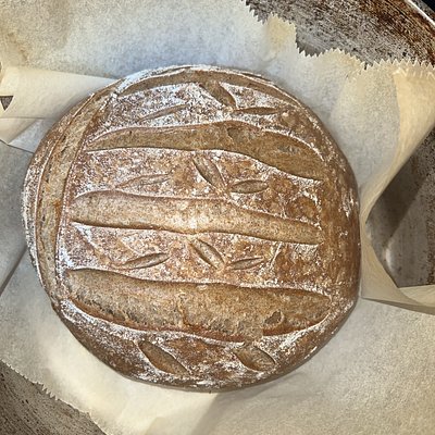 Cinnamon Sourdough Loaf
