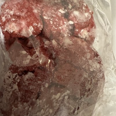 Red velvet Crinkle 